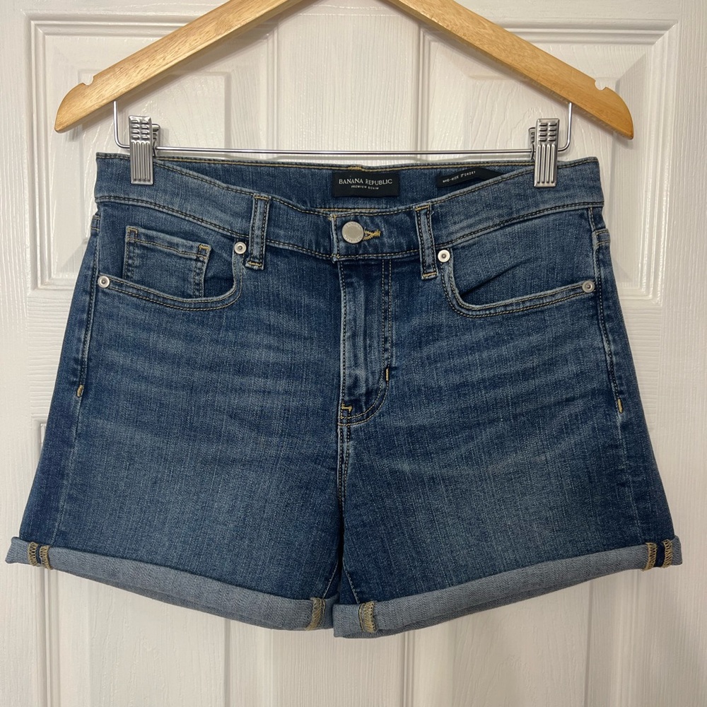 Banana Republic Denim Shorts
